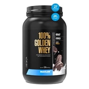 Maxler 100% Golden Whey Protein Powder - Cookies & Cream 2 lb