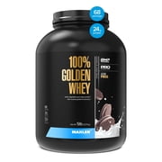 Maxler 100% Golden Whey Protein Powder - Cookies & Cream 5 lb