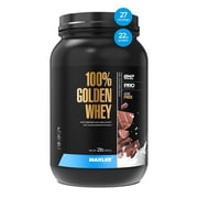 Maxler 100% Golden Whey Protein Powder - Milk Chocolate 2 lb