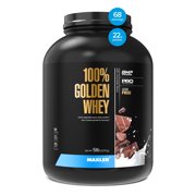Maxler 100% Golden Whey Protein Powder - Milk Chocolate 5 lb
