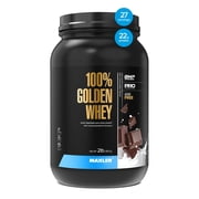 Maxler 100% Golden Whey Protein Powder - Rich Chocolate 2 lb