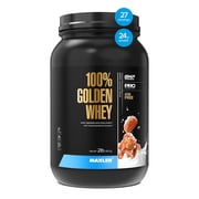 Maxler 100% Golden Whey Protein Powder - Salted Caramel 2 lb