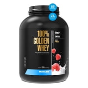 Maxler 100% Golden Whey Protein Powder - Strawberry  ream 5 lb