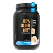 Maxler 100% Golden Whey Protein Powder - Vanilla Ice Cream 2 lb