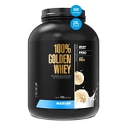 Maxler 100% Golden Whey Protein Powder - Vanilla Ice Cream 5 lb