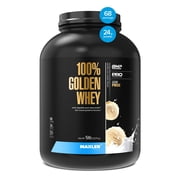 Maxler 100% Golden Whey Protein Powder - Vanilla Ice Cream 5 lb