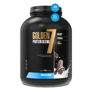 Maxler Golden 7 Protein Blend - Protein Powder for Muscle Gain & Recovery - Cookies and Cream Protein Powder 5 lb
