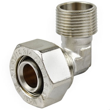 MAXLINE M8004 – 1/4 Tube To 1/4 Male NPT Fitting For Compressed Air