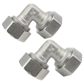 2 Pack RapidAir MaxLINE Compressed Air Piping 3/4" Elbow M8067 Max Line Rapidair