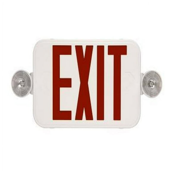 Maxlite 00766 - EXTC-RW Indoor Exit Emergency Combination LED Fixture