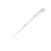 MaxLite 4 ft Vapor Tight LED Fixture, Selectable 23/35/48W 120-277V 3500-5000K, 23W, Damp Rated, Selectable Wattage, Controls Ready, for Stairwell