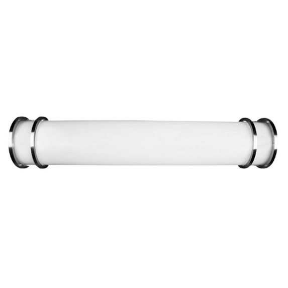Maxlite 01354 - 30 watt 120 volt Brushed Nickel Dimmable LED Vanity Bar Light Fixture (ML8LA24ABN30CS)