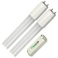 thumbnail image 1 of Maxlite 11154 - L11.5T8EX435DDR2L11 LED Straight Tube Kit for Replacing Fluorescents, 1 of 1