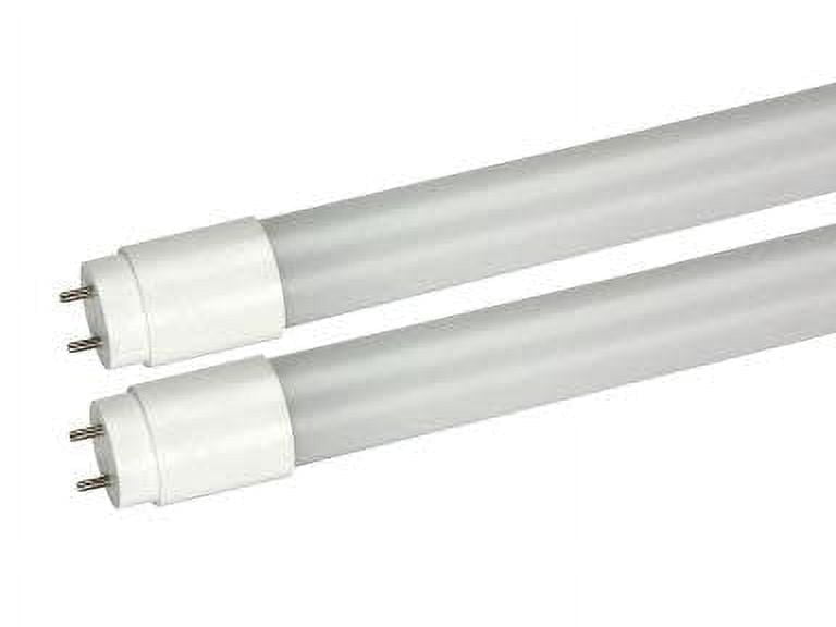 MaxLite 16.5W Tubular LED Light Bulb, 16W Equivalent, Bright White ...