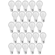 Maxlite 60W Equivalent Frosted 8.5W LED Dimmable A19 Bulb 25 Pack