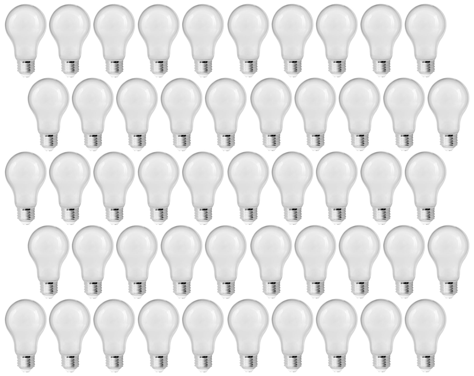 Maxlite 60W Equivalent Frosted 8.5W LED Dimmable T20 Bulb 50 Pack