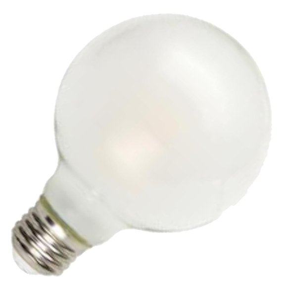 Maxlite 90438 - EFF3G25D50 Globe Style Antique Filament LED Light Bulb