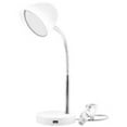 thumbnail image 1 of Maxlite 92297 - 3.5 watt 120 volt 3000K White Non-Dimmable Table Lamp (ML7L4USB30WH), 1 of 2