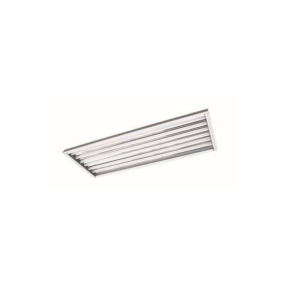 MaxLite 8 ft T8 Lamp Ready Strip Light Fixture, 20W, 120277V, UL Listed, for Workshop, Warehouse & Shop (Lamp Sold Separately)