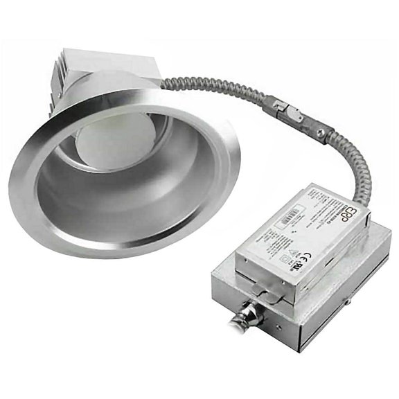 Maxlite 95990 - DLR62040 6" Architectural Downlight, 2000 Lumens LED Recessed Can Retrofit Kit with 5 6 Inch Recessed Housing