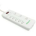 thumbnail image 1 of ADVANCED POWER STRIP WITH 8 RECEPTACLES AND 1350 JOULES OF SURGE PROTECTION, 1 of 6