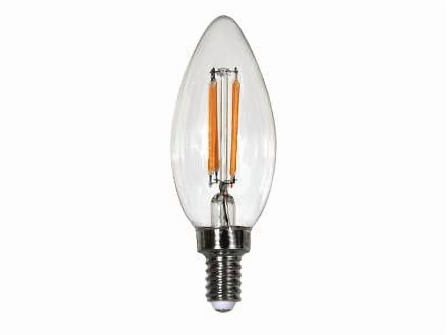 Maxlite EF4B10D927/JA8 4 Watt LED Edison Style Filament Bulb 2700K