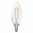 thumbnail image 1 of Maxlite LED Lamp,Dimmable,Glass Housing,4.0W F4B10D27, 1 of 1