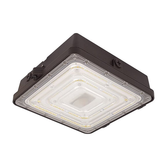 Maxlite Low Profile Parking Garage Light,30 W CPL30UCSBCR