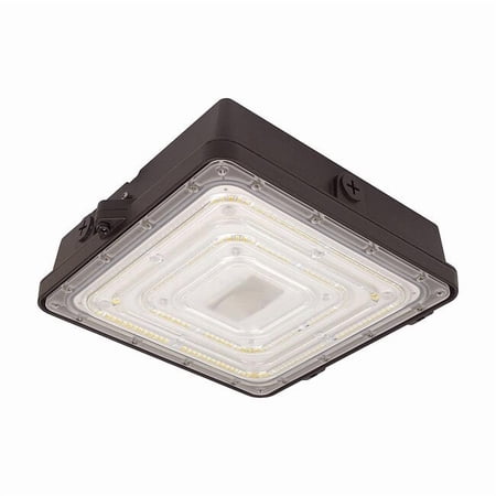 Low Profile Parking Garage Light,40 W CPL40UCSBCR