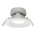 thumbnail image 1 of Maxlite Rf610icat27j 6" Led Ic Rated Baffle Trim Canless Recessed Fixture - White, 1 of 1