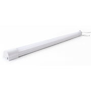 MaxLite 4 foot LED Shop Light Fixture, Linkable, 23W, 120V, 5000K, for Garage, Workshop, Basement, Warehouse, White