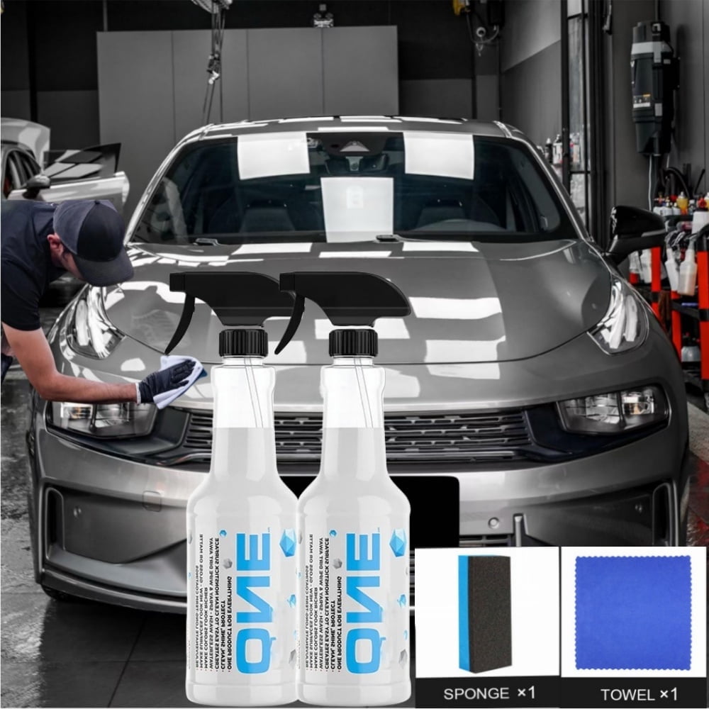 Maxlone Car Spray, Maxlone Car Spray Spray Wax, Multi Functional Coating Renewal Agent Sprays, Easy Application for Cars