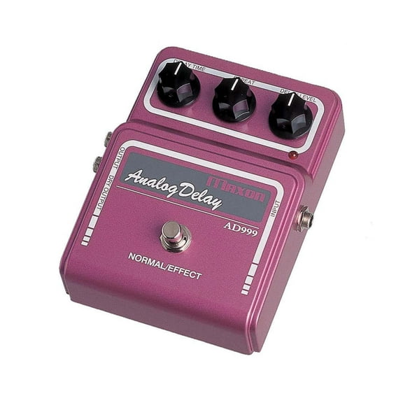 Maxon AD-999 Analog Delay Guitar Effects Pedal