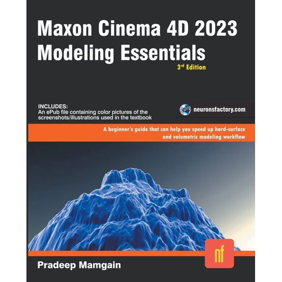 Maxon Cinema 4D 2023: Modeling Essentials, (Paperback)