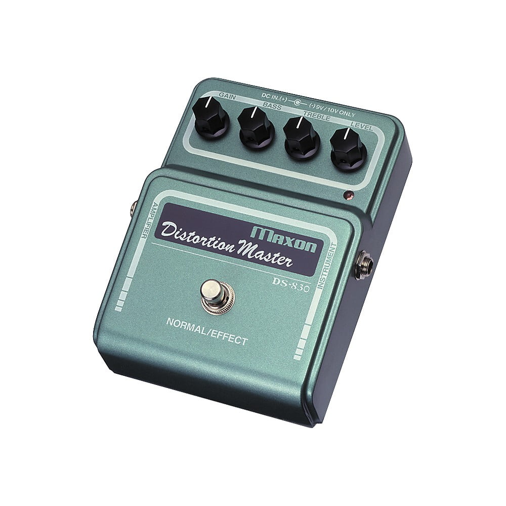 Maxon DS-830 Distortion Master 中古 MAXON DS-830 DISTORTION MASTER 中古 Distortion Maxon Master GB en 中古