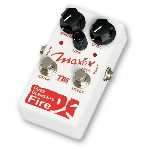 Maxon Fuzz Elements Fire Guitar Fuzz Pedal