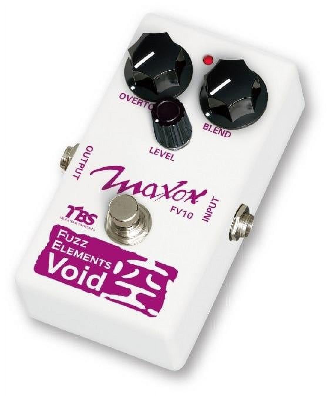 Maxon FV10 Fuzz Elements Void Guitar Effects Pedal