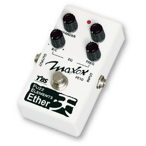 Maxon Fuzz Elements Ether Guitar Fuzz Pedal
