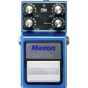 Maxon SM-9 Pro+ Super Metal Distortion Guitar Effects Pedal
