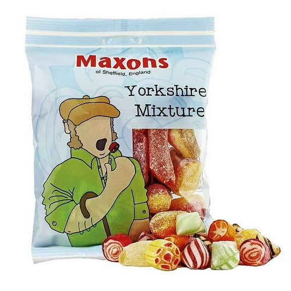 Maxons Yorkshire Mixture 250g (Pack of 6)