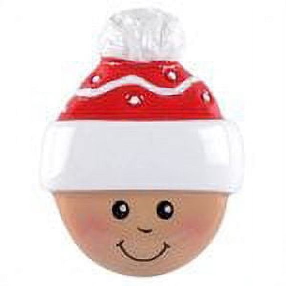 Maxora Personalized Ornaments Customized Christmas Ornament Little Add on Head Ethnic (MUST ship with other Maxora ornament)