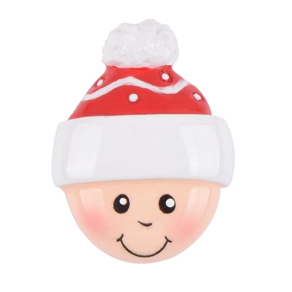 Maxora Personalized Ornaments Customized Christmas Ornament Little Add on Head (MUST ship with other Maxora ornament)