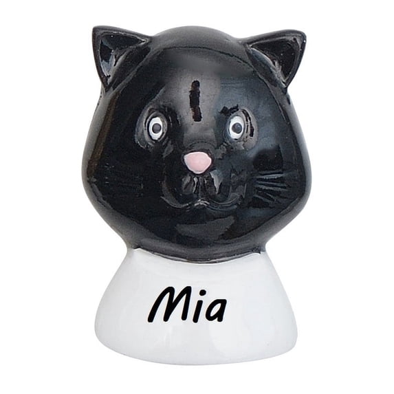 Maxora Personalized Ornaments Customized Christmas Ornament Little Pet Add on Kitty Black Free Customize (MUST ship with other Maxora ornament)