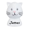 thumbnail image 1 of Maxora Personalized Ornaments Customized Christmas Ornament Little Pet Add on Kitty White Free Customize (MUST ship with other Maxora ornament), 1 of 6