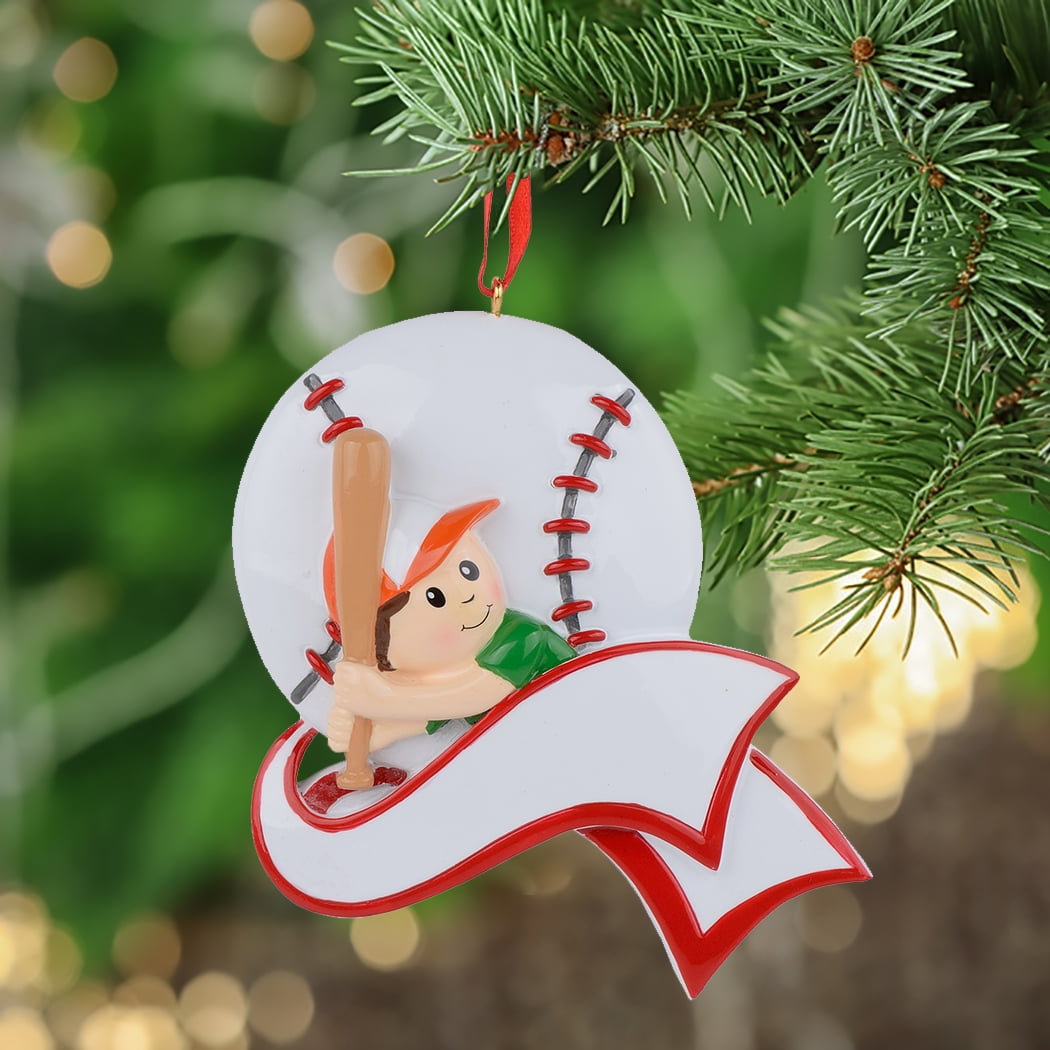 Maxora Personalized Sport Ornaments Customized Christmas Ornament