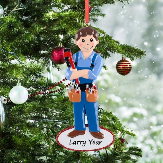 Maxora personalized Christmas ornament Fix it