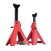 Maxority 6 Ton Heavy-Duty Adjustable Jack Stands, Double Locking, 2-Pack