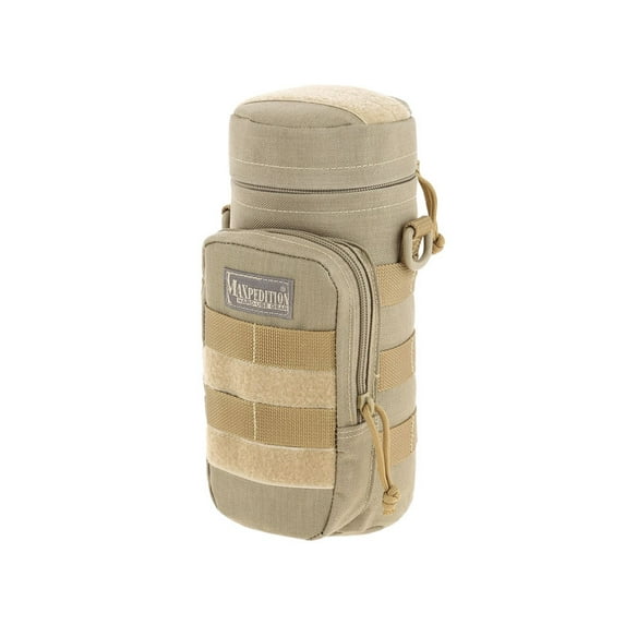 Maxpedition Water Bottle Pouch for 32 oz Nalgene Bottles Khaki