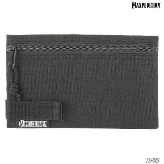 Maxpedition 2128B 5 x 8 in. Twofold Pouch, Black