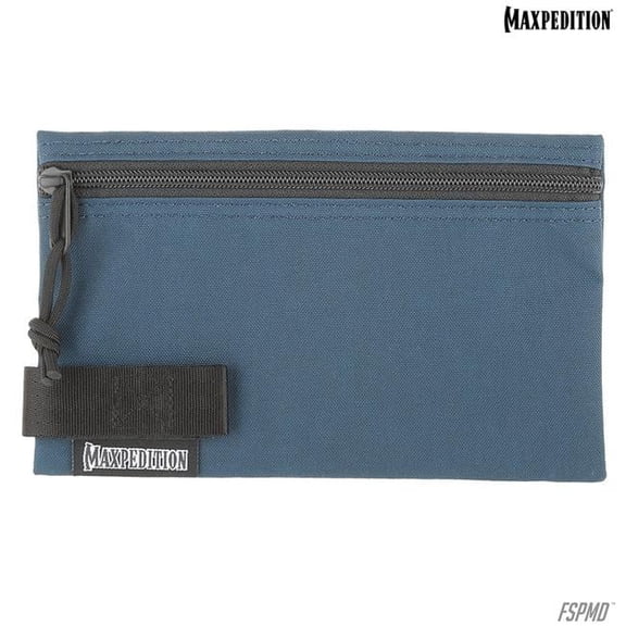 Maxpedition 2128DB 5 x 8 in. Twofold Pouch, Dark Blue